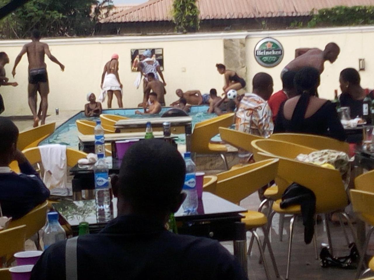 Immaculate Royal Int'L Hotel Owerri Buitenkant foto